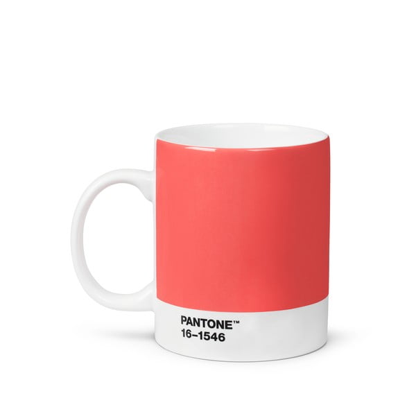 Tazza in ceramica rosa 375 ml Living Coral 16-1546 - Pantone