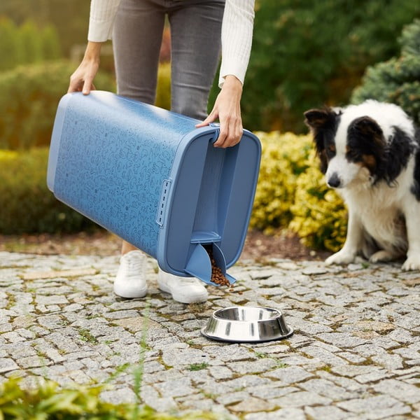 Cassetta blu per pellet 50 l Cody - Rotho-image-2