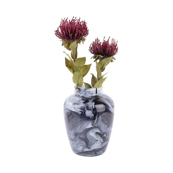 Vaso in vetro grigio Blended - PT LIVING-image-2