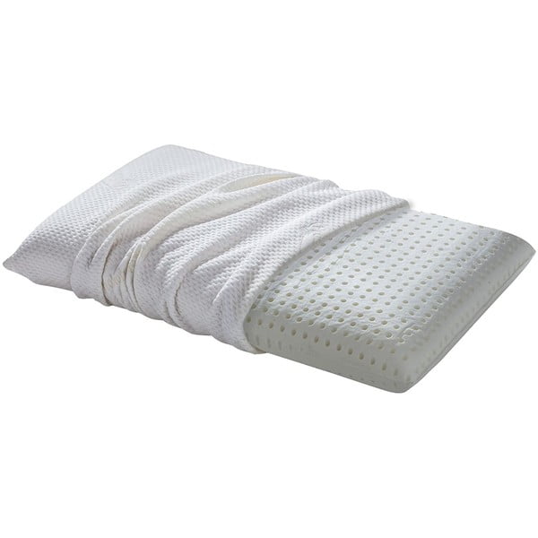 Cuscino in memory foam bianco Memory Moore 12, 42 x 72 cm - ProSpánek-image-2