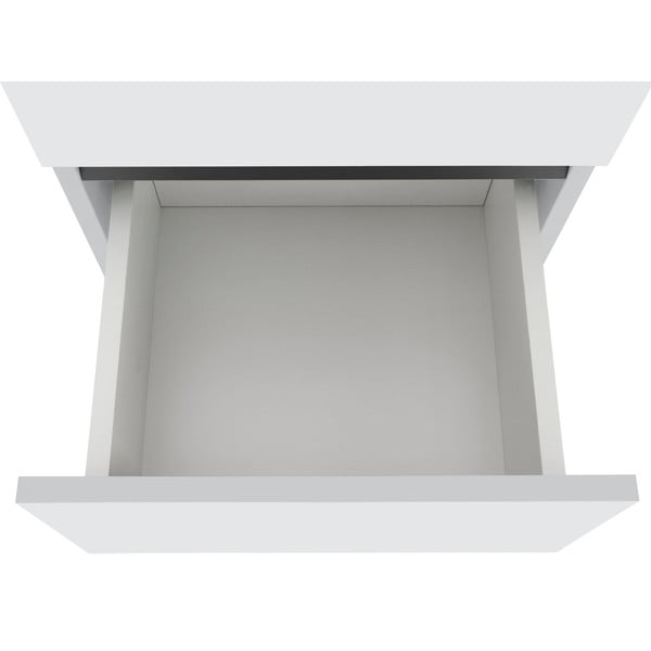Mobile da bagno bianco , 38 x 130 cm Wisla - Støraa-image-1