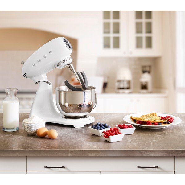 Robot da cucina bianco Retro Style - SMEG-image-4