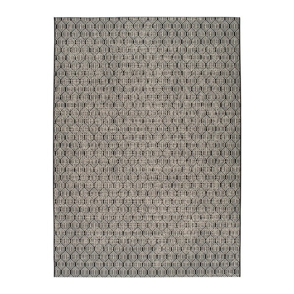 Tappeto grigio Stone Darko Gris, 140 x 200 cm - Universal