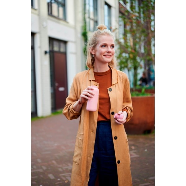 Bottiglia in acciaio inox blu scuro da 350 ml Nordic denim - Mepal-image-3