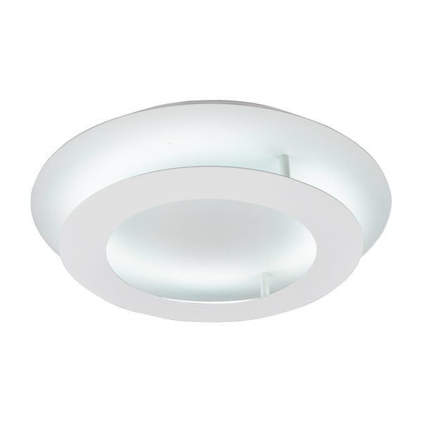 Plafoniera LED in argento con paralume in metallo 40x40 cm Merle - Candellux Lighting