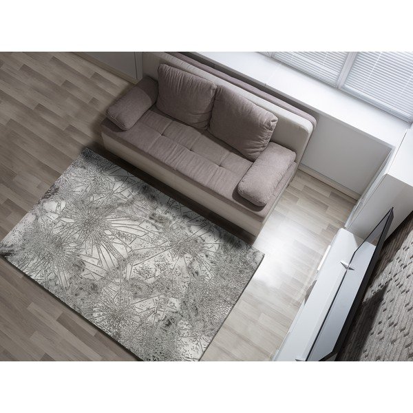 Tappeto grigio , 120 x 170 cm Norah Abstract - Universal-image-1
