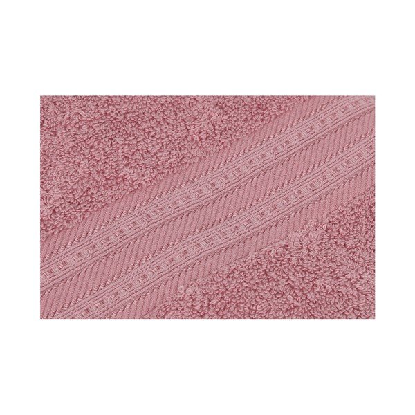 Asciugamano rosa , 50 x 90 cm Lavinya - Foutastic-image-3