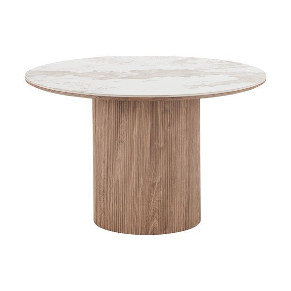Tavolo da pranzo con piano in ceramica allungabile con estensione Athens – House Nordic