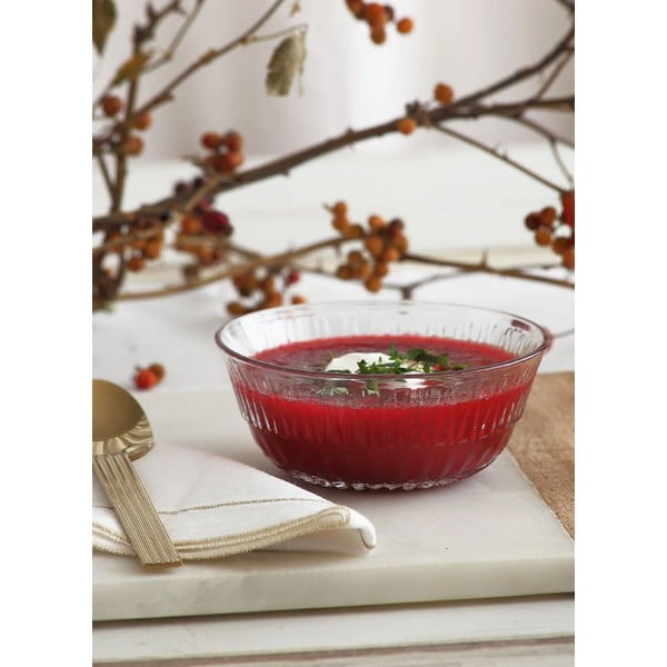 Ciotole in vetro in set da 6 0,345 l - Hermia-image-1