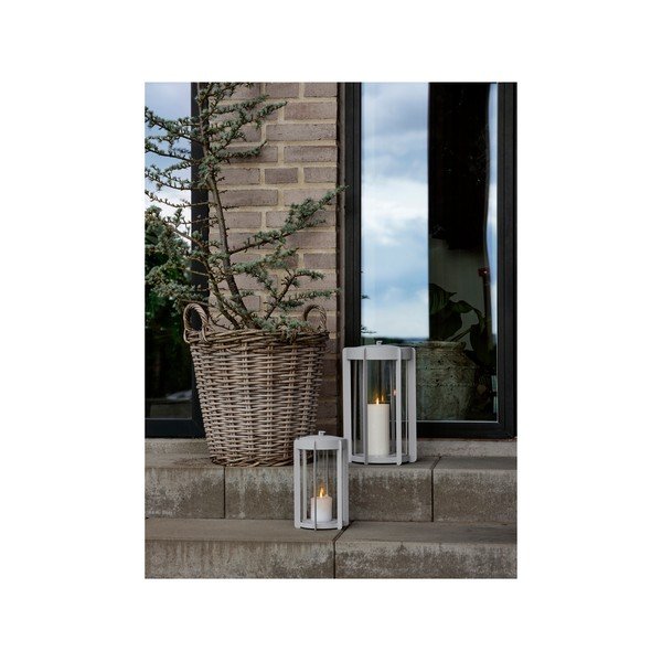 Lanterna LED grigio chiaro su USB (altezza 25 cm) Firefly - Zone-image-4