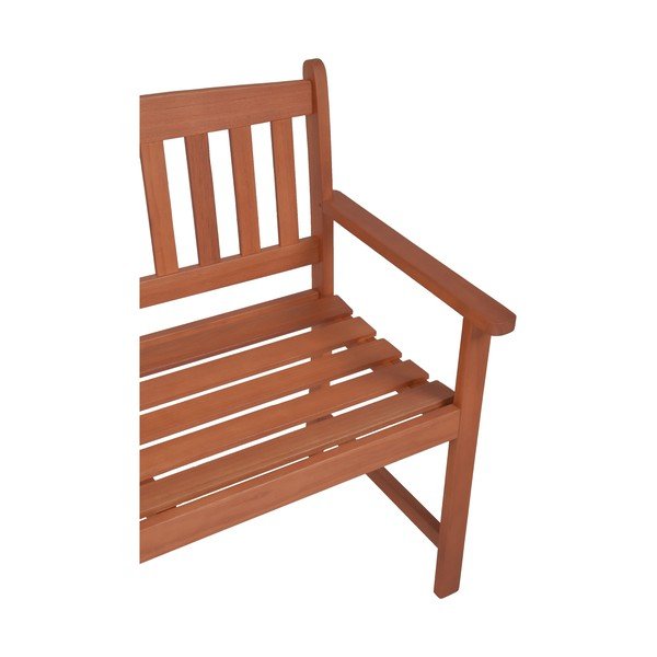 Panchina da giardino in legno marrone Promotion - Garden Pleasure-image-2