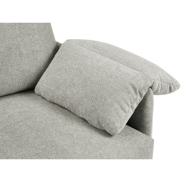 Poltrona grigio chiaro Zoe - Interieurs 86-image-1