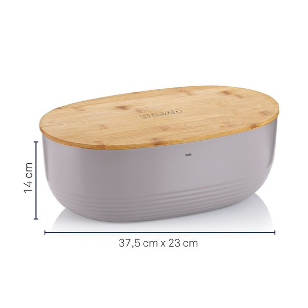 Scatola del pane bianca , 37,5 x 23 cm Namur - Kela-image-4