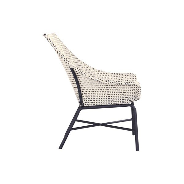 Sedia da giardino beige Delphine - Hartman-image-3