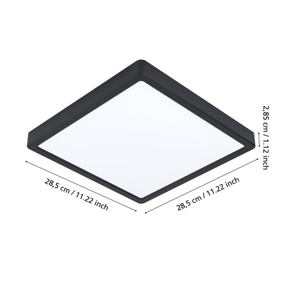 Applique da esterno a LED (altezza 3 cm) ARGOLIS 2 - EGLO-image-3