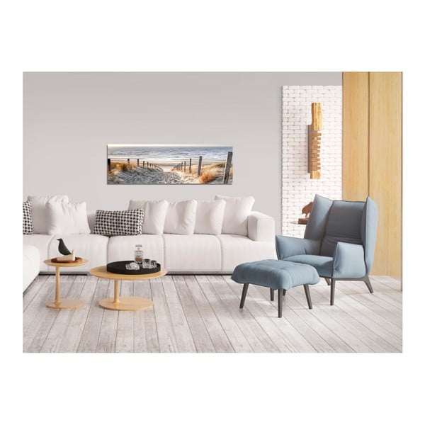 Immagine su tela, 30 x 95 cm Dunes - Styler-image-2