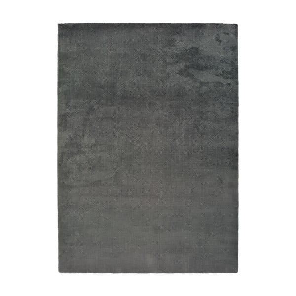 Tappeto grigio scuro , 120 x 180 cm Berna Liso - Universal