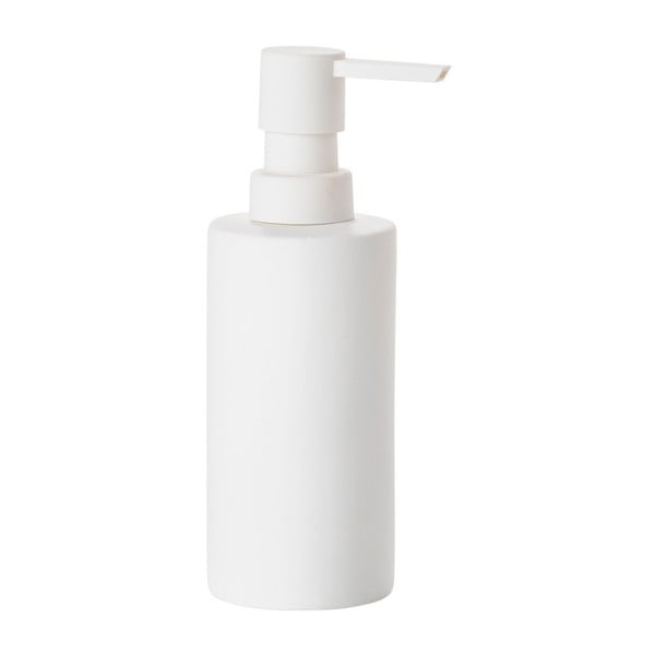 Dispenser di sapone in ceramica bianca 250 ml Solo - Zone