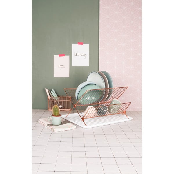 Vassoio di raccolta ramato - PT LIVING-image-1