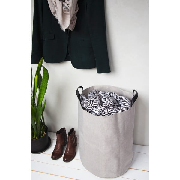 Cestino beige, 69 l - Bigso Box of Sweden-image-1