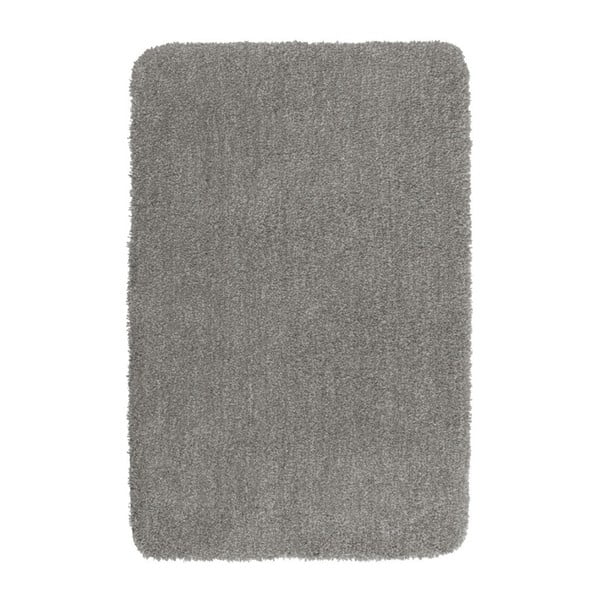 Tappeto da bagno grigio chiaro Mélange, 65 x 55 cm - Wenko