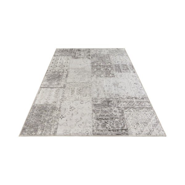 Tappeto grigio e crema Denain, 80 x 150 cm Pleasure - Elle Decoration-image-1