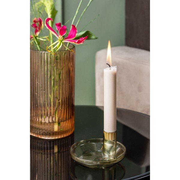 Candeliere in vetro verde Tub - PT LIVING-image-1