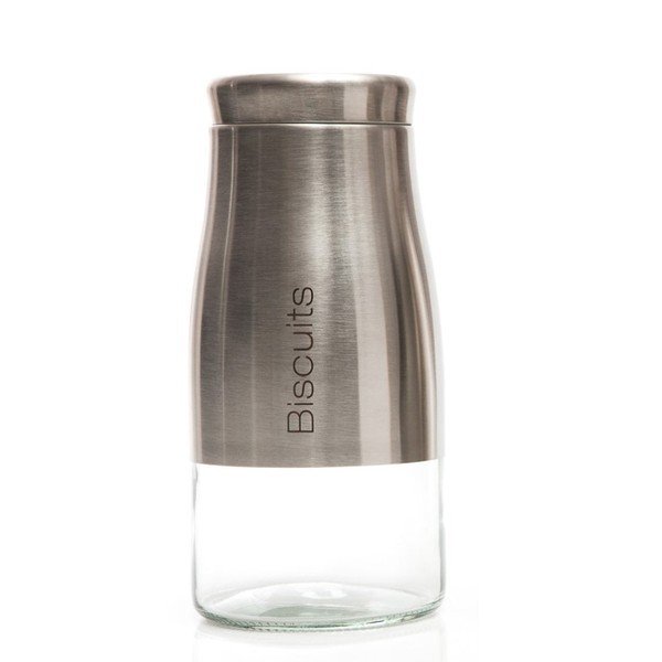 Nerezová dóza na sušenky Sabichi Biscuit, 1,7 l