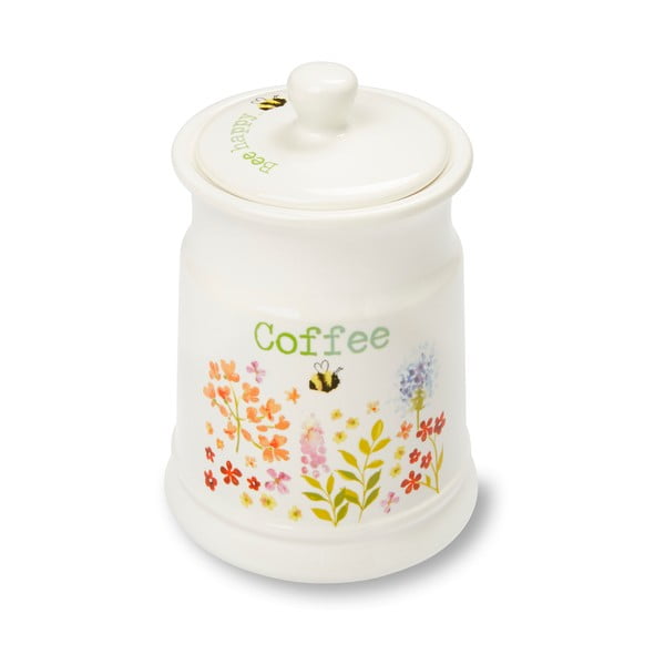 Barattolo da caffè in ceramica Bee Happy - Cooksmart ®
