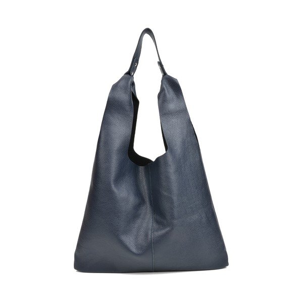 Borsa in pelle blu scuro - Sofia Cardoni-image-1