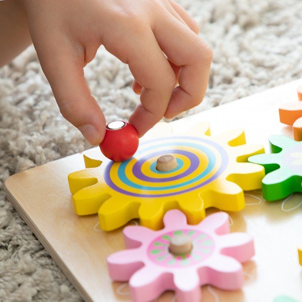 Gioco in legno per bambini Engenius - InnovaGoods-image-1