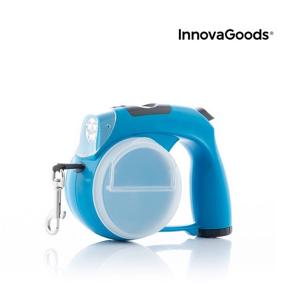 Guinzaglio retrattile per cani 6 in 1 - InnovaGoods