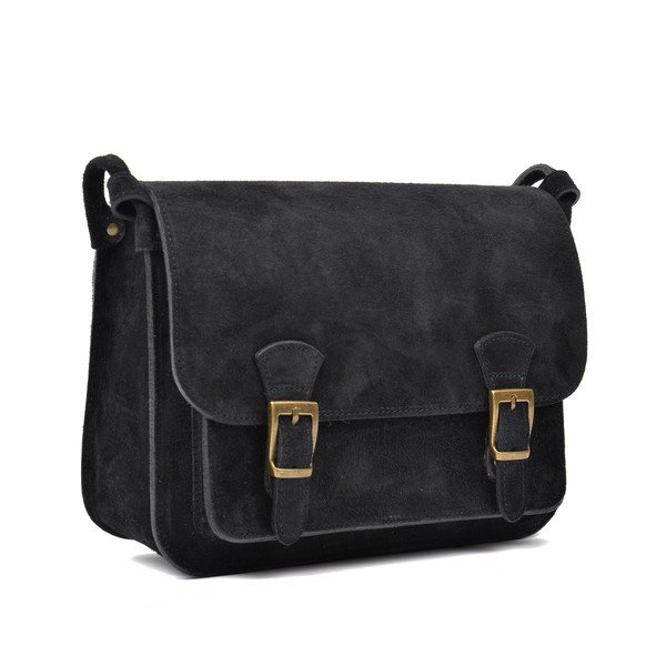 Borsa in pelle nera Ella - Renata Corsi-image-2
