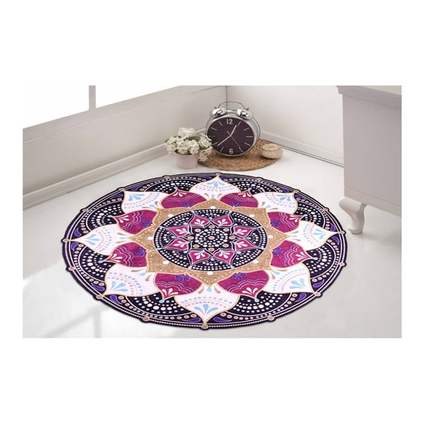 Tappeto Keluna, ⌀ 80 cm - Vitaus-image-1