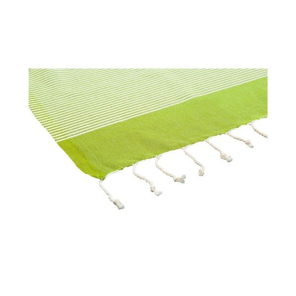 Hammam osuška Side Light Green, 100x180 cm-image-2