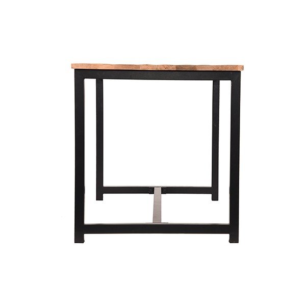 Tavolo da bar in legno di mango 90x160 cm Ghent - LABEL51-image-3