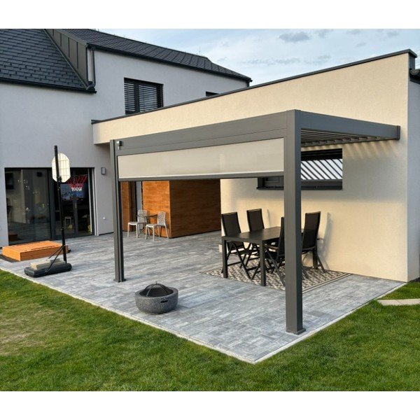 Schermo per pergola bioclimatica - Rojaplast-image-4