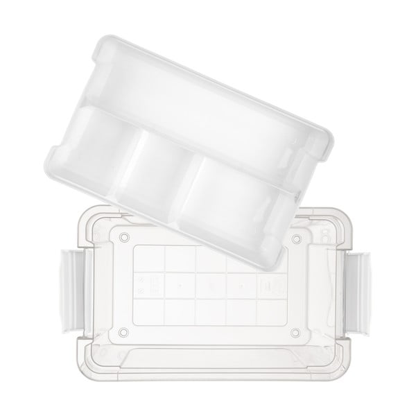 Scatola di plastica con coperchio 35x23x17 cm Multi Stormax - Orion-image-2
