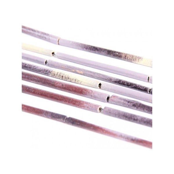 Tenda per porta in bambù verde 200x90 cm Bamboo - Maximex-image-3