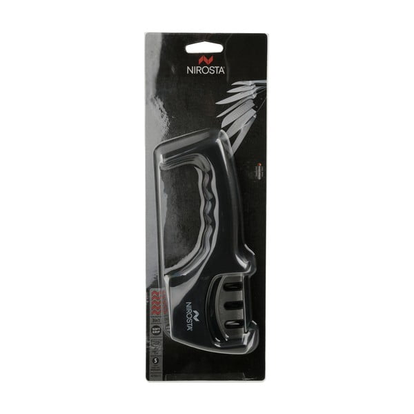 Black Sharpen Affila coltelli a 3 fasi - Nirosta-image-3