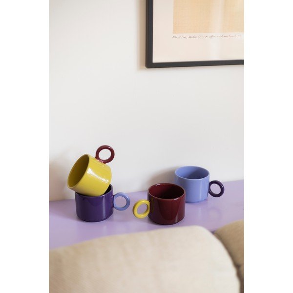 Tazza lavanda in gres 280 ml Lou – ONA-image-3