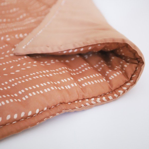 Tappeto arancione per bambini Nepo Terracotta - Nattiot-image-4
