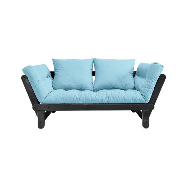 Beat Divano variabile nero/blu chiaro - Karup Design