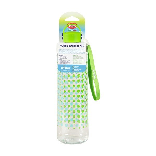 Borraccia verde decorata, 750 ml Pois - Snips-image-1