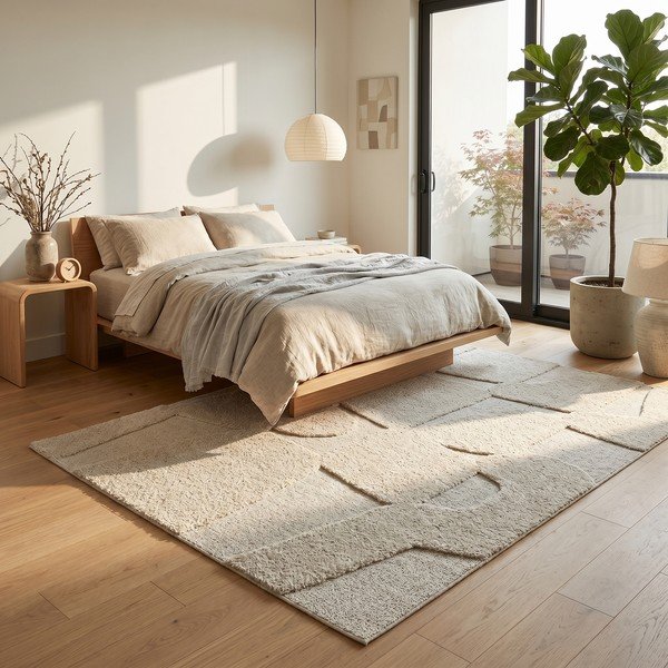 Tappeto beige 120x170 cm Cairo - ESTE-image-3