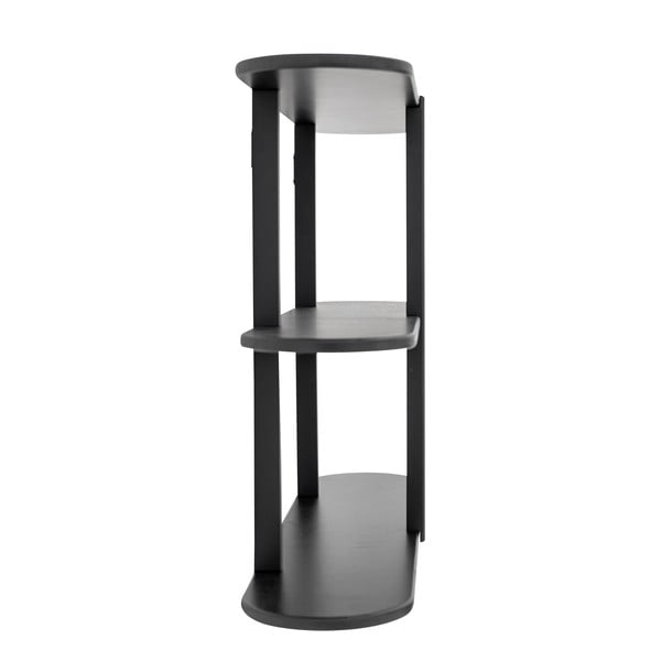 Mensola nera con ripiani multipli 80 cm Vicente – Bloomingville-image-3
