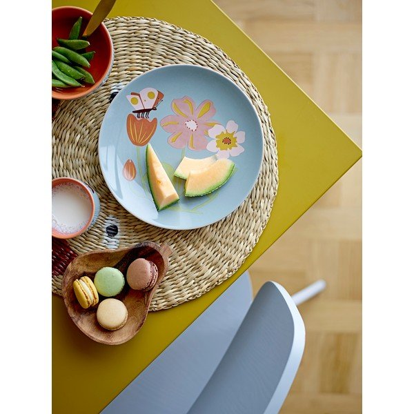 Tovaglietta in seagrass per bambini ø 38 cm Malla - Bloomingville Mini-image-1