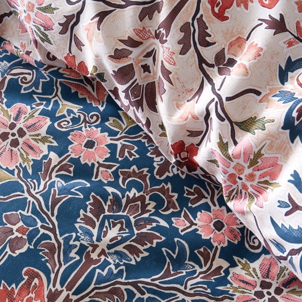 Biancheria da letto per letto singolo 230x220 cm Keera Floral – Pineapple Elephant-image-4