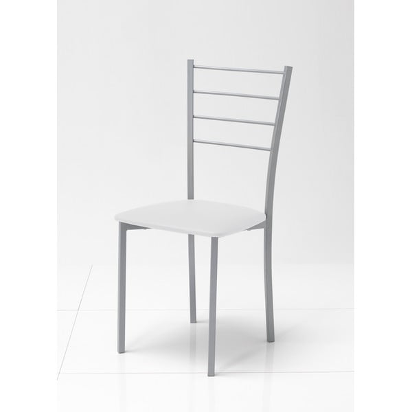 Sedie da pranzo bianche in un set di 2 Just - Tomasucci-image-1