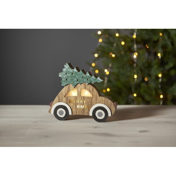 Decorazione luminosa con motivo natalizio in colore naturale Billy - Star Trading-image-1